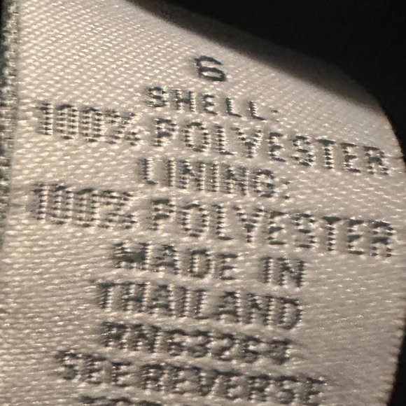 DRESS BARN Navy Pant Suit - Size 6 - Picture 3 of 5